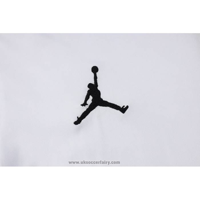 Tracksuit Paris Saint-Germain Jordan Short Sleeve 2024-2025 White - Shorts